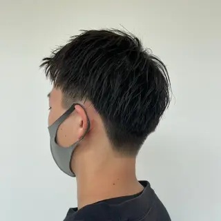 ショート メンズ 透明感/ハイトーン Annaのヘアスタイル