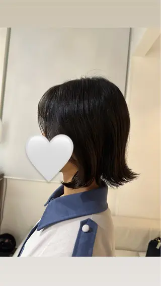 ミディアム fiorista岡田 まゆこのヘアスタイル