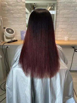 セミロング C’LD hair produce /シールドヘア所属・モテ髪/ボブ/ショー ト/アダチフウトのヘアスタイル