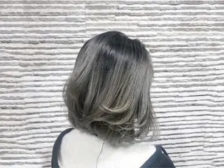 ショート カラー ✨ハイトーン カラー福岡拓也✨のヘアスタイル