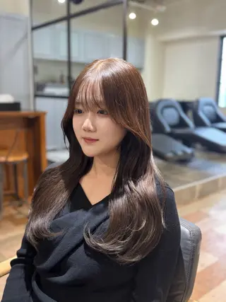 セミロング 🤍韓国レイヤー kouta🤍のヘアスタイル