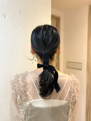 ヘアアレンジ 透明感カラー/ アレンジ✩akaneのその他イメージ