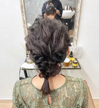 ヘアアレンジ TOWA 野村　コウダイのヘアスタイル