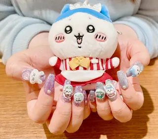 ネイル CROWN プライベートサロンのネイルデザイン