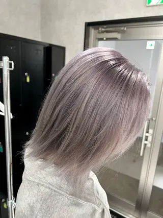 ミディアム カラー hair salon A 【エース】所属・🫧高鹿汰一髪質改善 /白髪ぼかし🫧のヘアスタイル