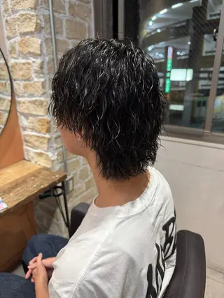 メンズ メンズ特化 TAKUYAのヘアスタイル