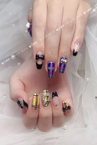 ネイル ラベンダー💖日暮里 ルル💖ネイルのネイルデザイン