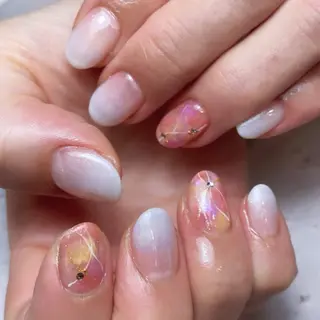 ネイル nail&eyelash mate所属・京都/東向日/桂 ayumiのネイルデザイン