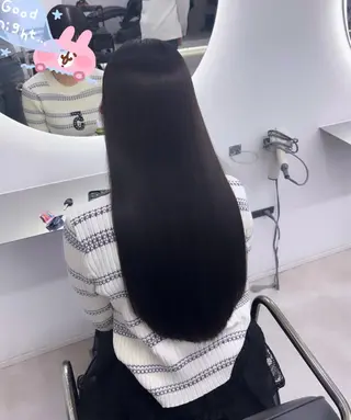 ロング そ らのヘアスタイル