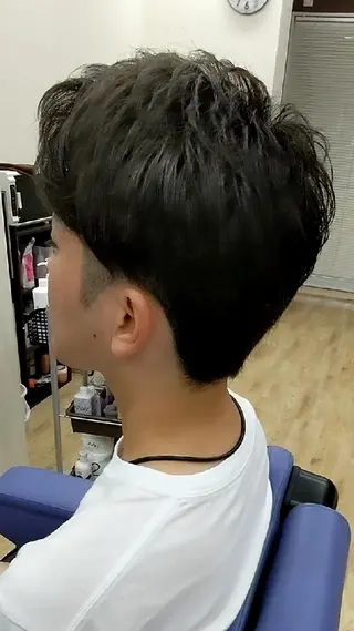 ショート カラー メンズ Hair salon Berbunga所属・🏝川津瑛二🧖‍♀ 極上パーマ＆カラー⭕のエステ・リラクイメージ