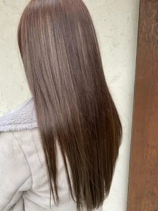 ロング 艶カラー💎 髪質改善🎈アトワのヘアスタイル