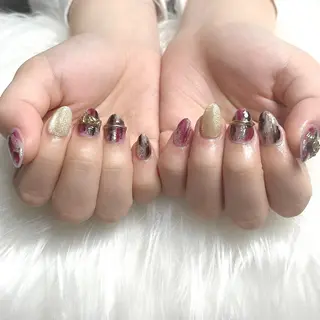 ネイル Nail&eyelash Momo所属・Nail Salon Momoのネイルデザイン