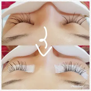 マツエク・マツパ 💡次世代LED -TIARA💡のマツエク・マツパデザイン