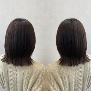 ミディアム tocca 💜石田愛結💜のヘアスタイル