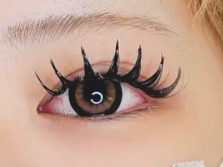 マツエク・マツパ オーロラ所属・AURORA RINAのマツエク・マツパデザイン