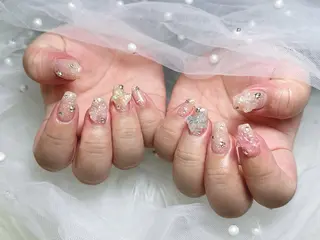 ネイル 【Eclat ｴｸﾗ】nail＆beauty所属・Eclat〔ｴｸﾗ〕 MOEKA𝜗𝜚*のネイルデザイン