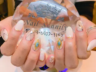 ネイル 長さだし専門店 M2　rikaのネイルデザイン