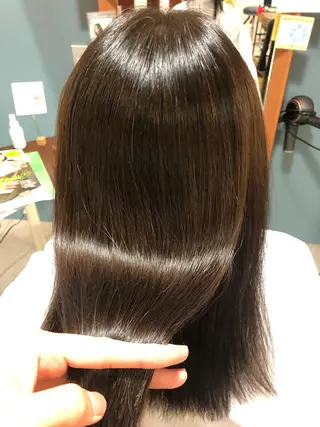 セミロング Inity 🌷新熊 真穂　:❥︎🕊のヘアスタイル