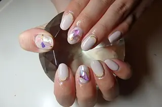 ネイル LAVISH nail salonのヘアスタイル