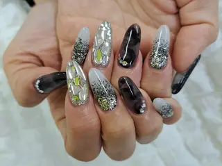 ネイル 河野ちえ (雑誌掲載サロン)のネイルデザイン