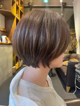 ショート 13日案内◎ 💐🤍理保のヘアスタイル