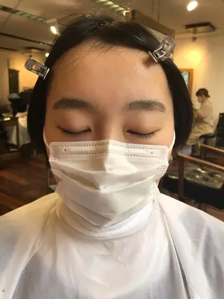 ショート benji所属・中江 友哉のヘアスタイル