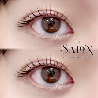 マツエク・マツパ THE SALON -thea-Rinaのマツエク・マツパデザイン