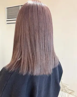 カラー 早川 真幸のヘアスタイル