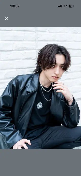 カラー パーマ メンズ メンズ特化モテヘア 🌙Nanakaのヘアスタイル