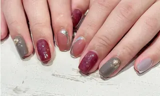 ネイル マツエク・マツパ 髙橋 敦子のネイルデザイン