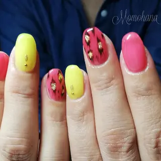 ネイル momohana  のネイルデザイン