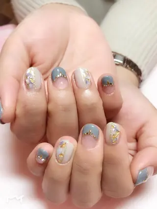 ミディアム SINCERELY シンシアリー🌈のネイルデザイン