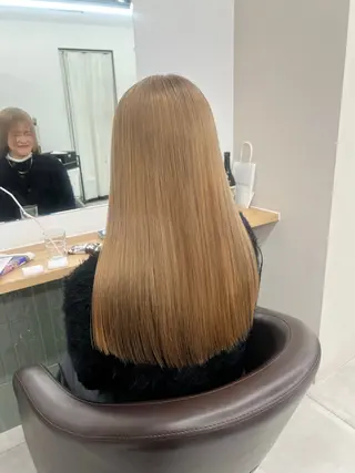 ロング カラー レイヤー/透明感 カラー🌿KANTAのヘアスタイル