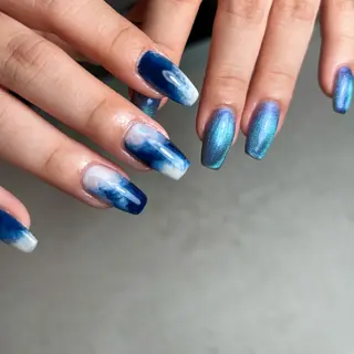 ネイル muum_nail 新宿2分 三丁目1分のネイルデザイン