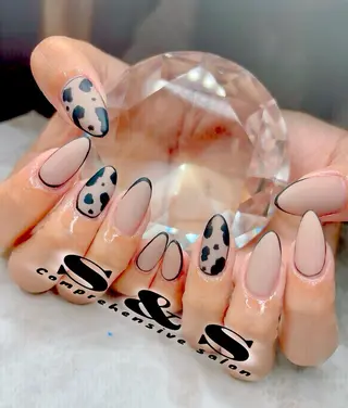 ネイル S&S 村田小百合のネイルデザイン