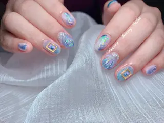 ネイル Bianca 大山のネイルデザイン