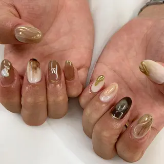 ネイル うにゃねいる ✿ harunaのネイルデザイン