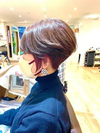ショート 浅古 雄介のヘアスタイル