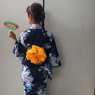 ヘアアレンジ イシイ シオリのヘアスタイル