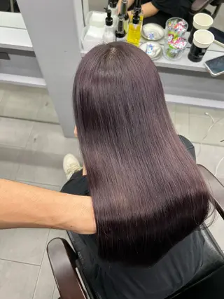 ミディアム カラー 新宿/髪質改善 /透け感/Sotaのヘアスタイル