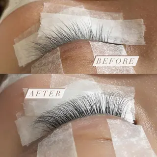 マツエク・マツパ Kurumi.所属・eri .のマツエク・マツパデザイン