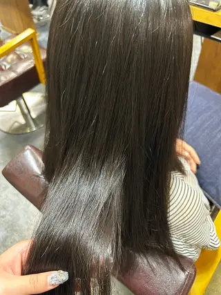 ロング カラー パーマ MIKU 名古屋/矢場町のヘアスタイル