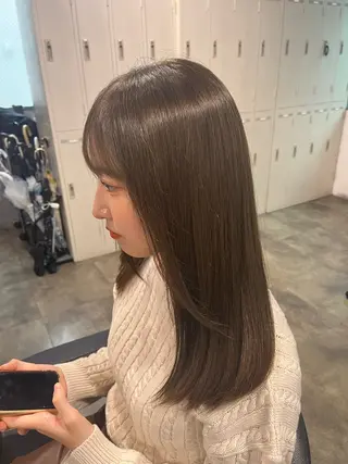 ロング haire所属・似合わせhair🌷 momoのヘアスタイル