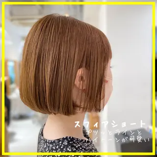 ショート カラー 平田 健一のヘアスタイル