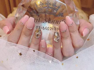 ネイル 長さだし専門店 M2　rikaのネイルデザイン