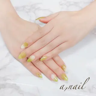 ネイル ネイルサロン エーネイルのネイルデザイン