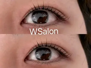 パーマ W Salon アイラッシュのマツエク・マツパデザイン