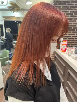 セミロング カラー 個性派ネイル 🌼 ハルカ ♡の眉毛・アイブロウイメージ