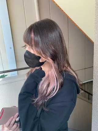 ロング カラー カラー特化💖 ミライのヘアスタイル