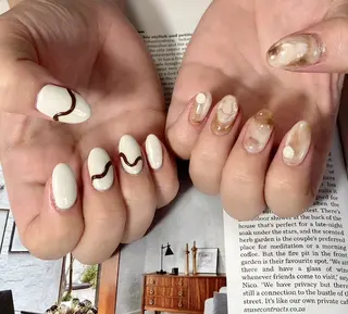 ネイル Lofi nails ゆきこのネイルデザイン